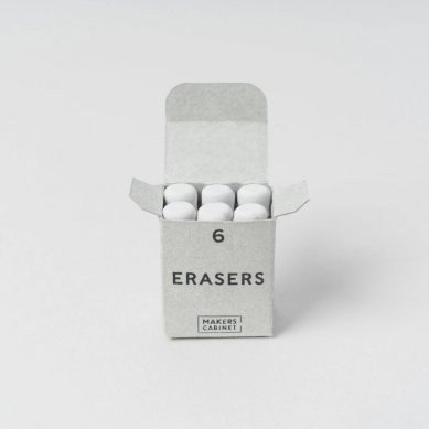 Ferrule Eraser Refills