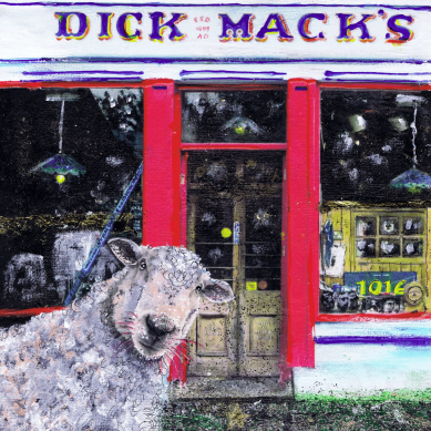 Ewe Selfie @ Dick Macks - Ireland - The Greeting Card