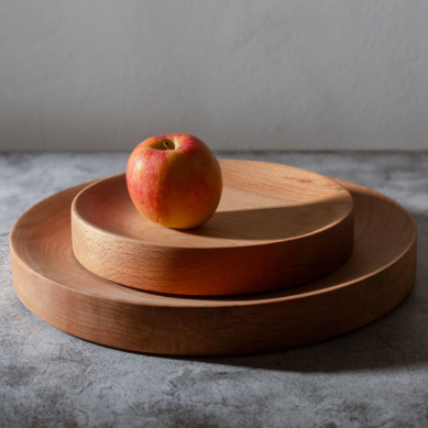 Minimalist Wood Platters