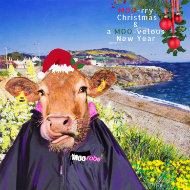 Beef on the Beach @ Greystones, Christmas-The Greeting Card