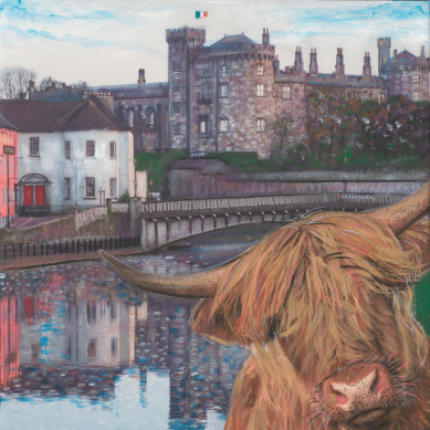 Moo Selfie In Kilkenny - Co. Kilkenny, Ireland - The Greeting Card