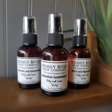 2 oz Body and Linen Spray With Essential Oils