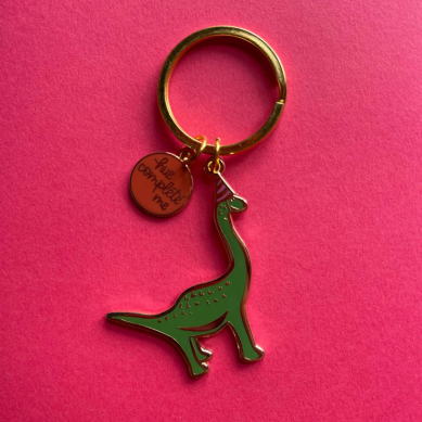 Dinosaur Keychain