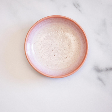 Ceramic Ring Dishes - Perfectly Pink