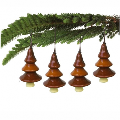 Christmas Wooden Pine Decoration