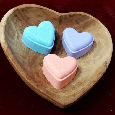 Heart Bath Bombs