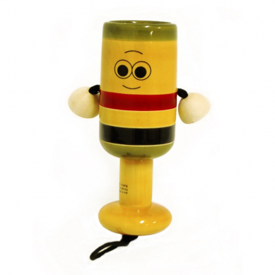 Bell Rattle - Two-in-One Rattle & Crib Toy