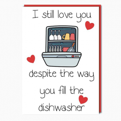 You Fill The Dishwasher Wrong