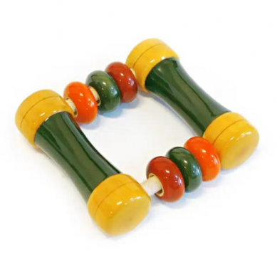 Kit Kit - Wooden Toy Rattle