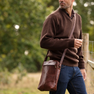 The Martil Large Messenger Bag