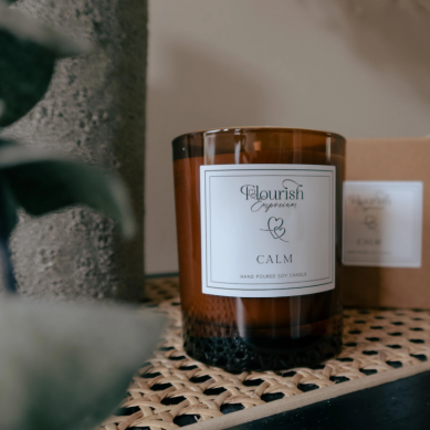 Calm | Hand Poured Soy Candle