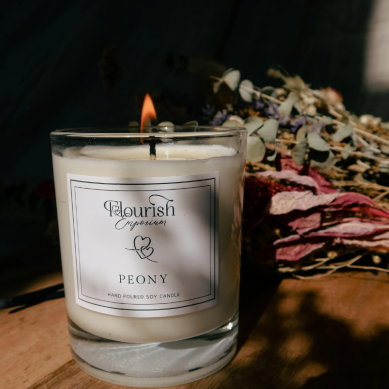 Grandads Garden | Handpoured Soy Candle