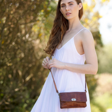 The Kenitra Soft Cross-Body Bag 