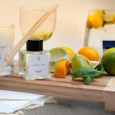 Summer Daze | Luxury Reed Diffuser