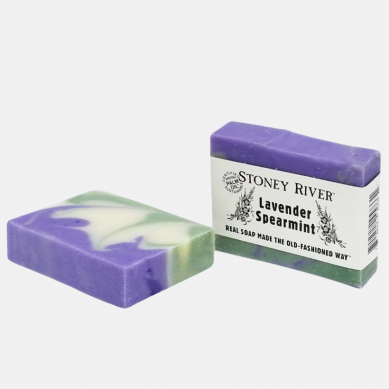 Lavender Spearmint Soap Bar