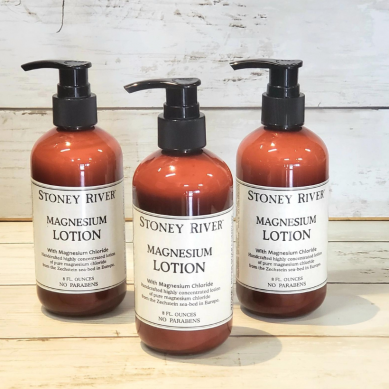 Magnesium Body Lotion - 8 oz pump bottles  