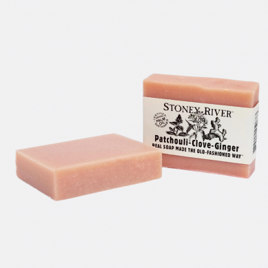 Patchouli Clove Ginger Soap Bar