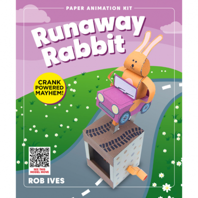 Runaway Rabbit Paper Animation Kit