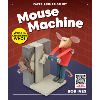 Mouse Machine Paper Animation Kit