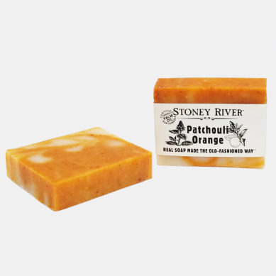 Patchouli Orange Soap Bar