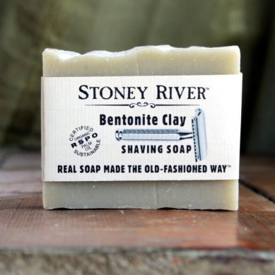 Bentonite Clay Shaving Soap Bar