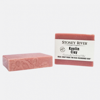 Pink Kaolin Clay Soap Bar