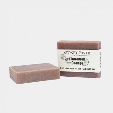 Cinnamon Orange Soap Bar