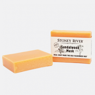 Sandalwood Musk Soap Bar