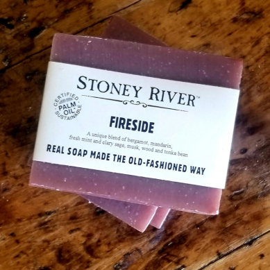 FIRESIDE Soap Bar for men