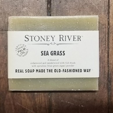 Sea Grass Soap Bar For Men