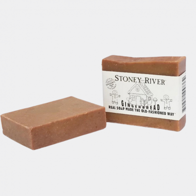 Gingerbread Soap Bar