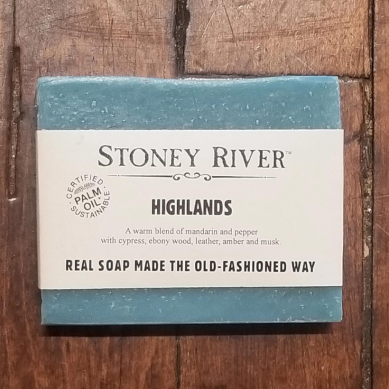 HIGHLANDS Soap Bar for men