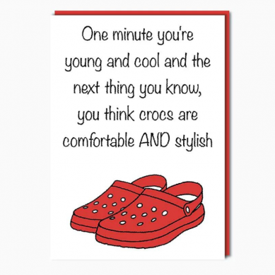 Crocs are stylish