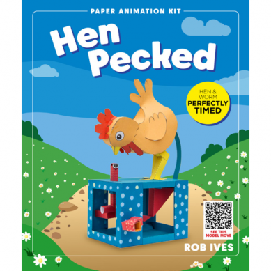 Hen Pecked Paper Animation Kit