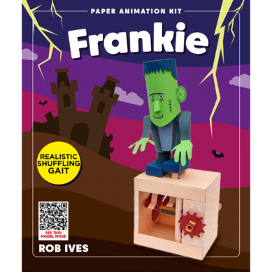 Frankie Paper Animation Kit