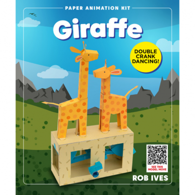 Giraffe Paper Animation Kit