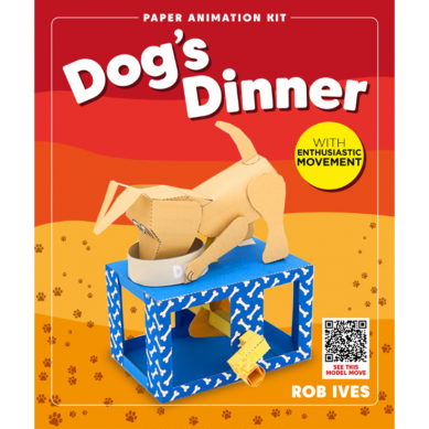 Dog's Dinner Paper Animation Kit