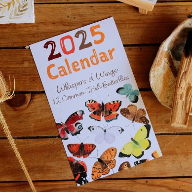 Irish Butterflies desk calendar