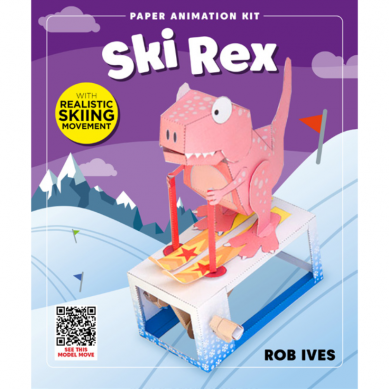 Ski Rex Paper Animation Kit