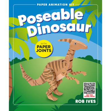 Poseable Dinosaur Paper Animation Kit