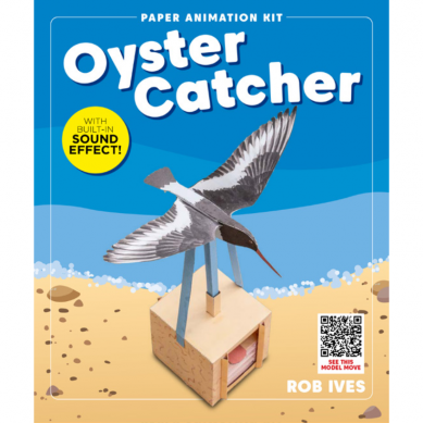 Oyster Catcher Paper Animation Kit
