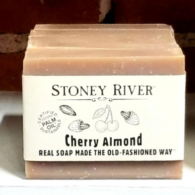 Cherry Almond Soap