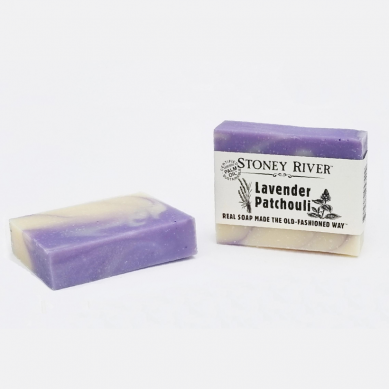 Lavender Patchouli Soap Bar