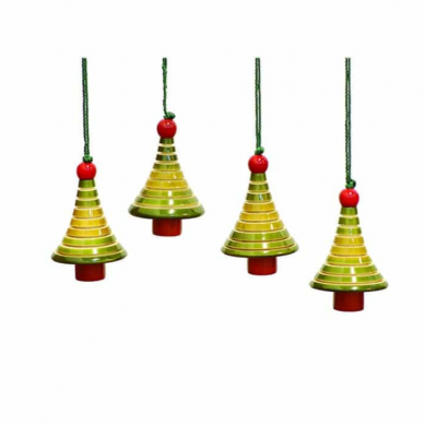 Christmas Wooden Fir Decoration