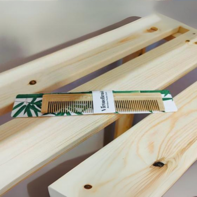 Bamboo Pocket Hair Comb