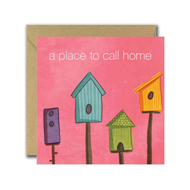 A Place to Call Home - Housewarming Card