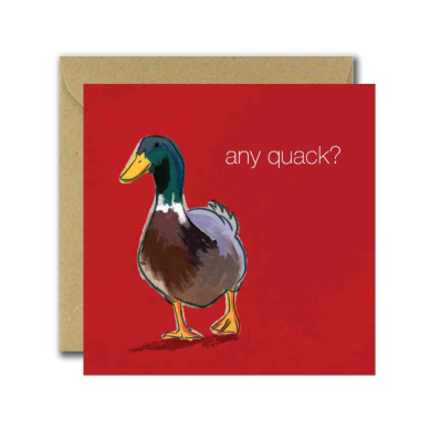 Any Quack?