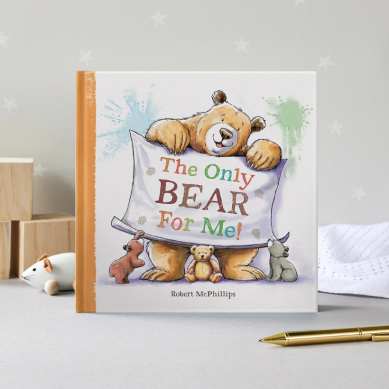 The Only Bear for Me - Hardback Children's Gift Book