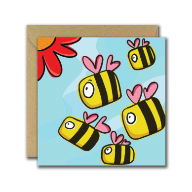 Bee Beautiful Everyday Greeting Card