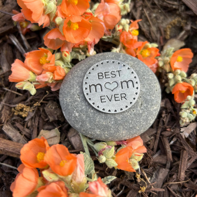 Best Mom Ever - Rock Garden